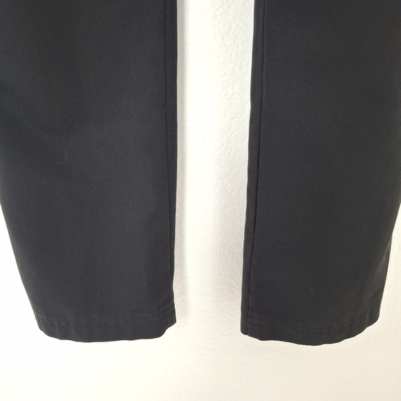 Figs Set of Black Yola High Waisted Scrub Pants & Catarina Slim Top Size XS - Picture 14 of 16